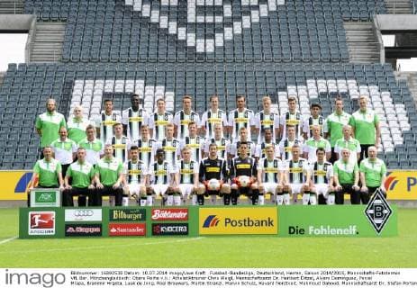 Fussball, 1.BL, Portraettermin Borussia Moenchengladbach