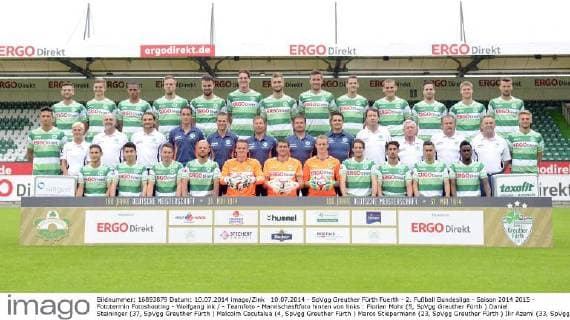 Fussball, 2.BL, Portraettermin SpVgg Greuther Fuerth
