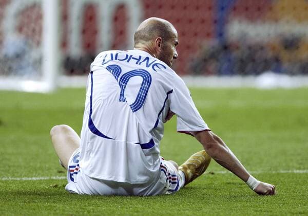 Fußball, Frankreich verliert WM-Finale 2006