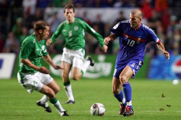 Fußball, WM Qualifikation, Irland - Frankreich 0:1