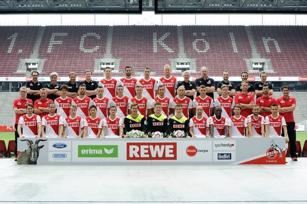 Fussball, 1. BL, Portraettermin 1. FC Koeln