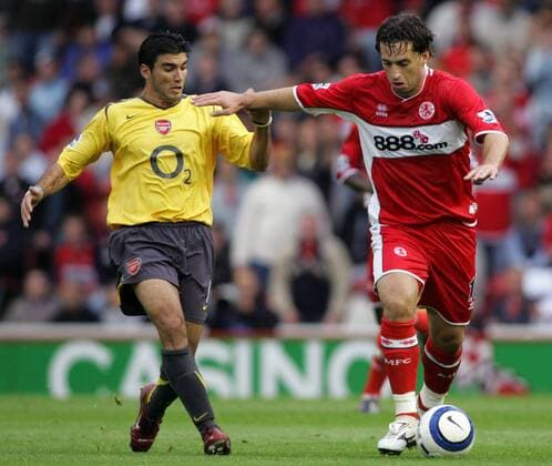 Fußball, England, Premier League, FC Middlesbrough - Arsenal London FC 2:1