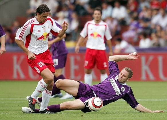 Fußball, Österreich, tMobile Bundesliga, FK Austria Memphis Magna Wien - SV Red Bull Salzburg 2:0