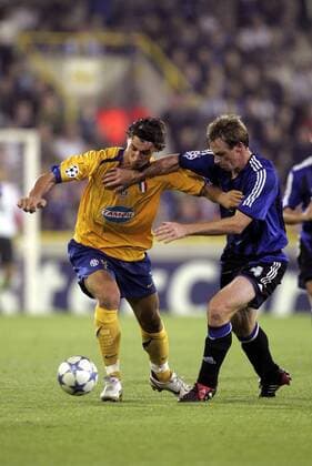 Fußball, Champions League, FC Brügge - Juventus Turin 1:2