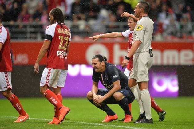 Fussball, Frankreich, Ligue 1, Stade Reims - Paris Saint Germain
