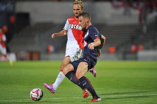 Fussball, Frankreich, Girondins Bordeaux - AS Monaco