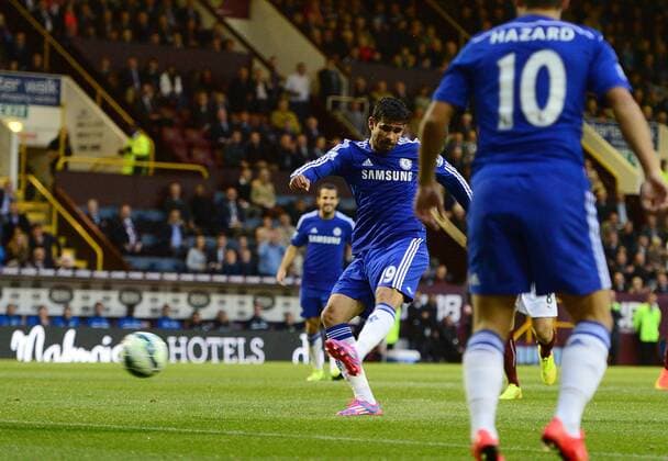 Fussball, England, FC Burnley - FC Chelsea