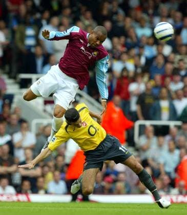 Fußball, England, Premier League, West Ham United - Arsenal London 0:0