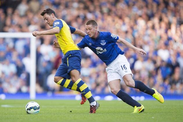 Fussball, England, Premier League, FC Everton - FC Arsenal