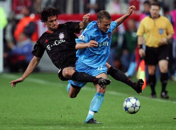 Fußball, Champions League, FC Bayern München - Club Brügge KV 1:0