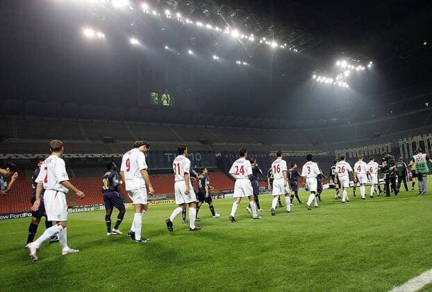 Fußball, Champions League, Inter Mailand - Glasgow Rangers 1:0