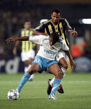 Fußball, Champions League, Fenerbahce Istanbul - PSV Eindhoven 3:0