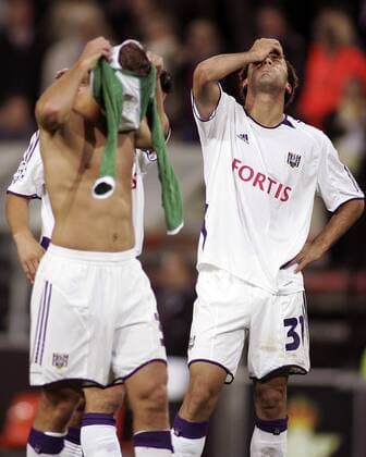 Fußball, Champions League, RSC Anderlecht - Betis Sevilla 0:1