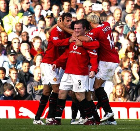 Fußball, England, Premier League, FC Fulham - Manchester United 2:3