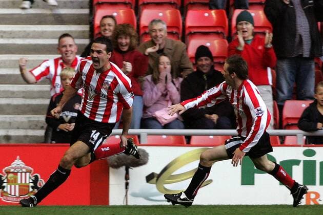Fußball, England, Premier League, Sunderland AFC - West Ham United 1:1