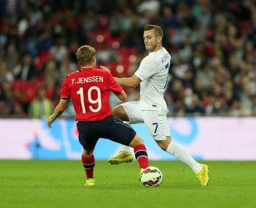 Fussball, Testspiel, England - Norwegen