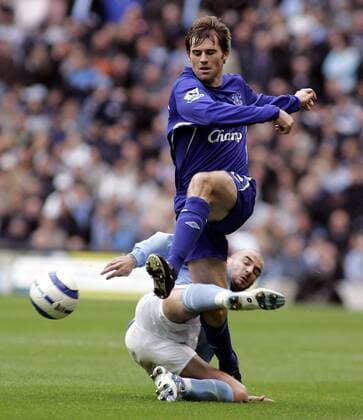Fußball, England, Premier League, Manchester City - FC Everton 2:0