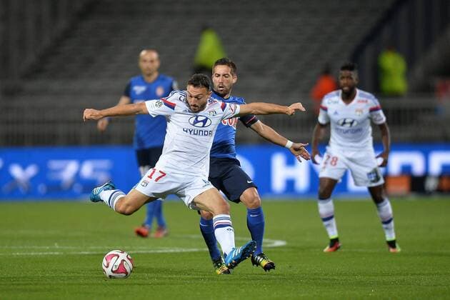 Fussball, Frankreich, Olympique Lyon - AS Monaco