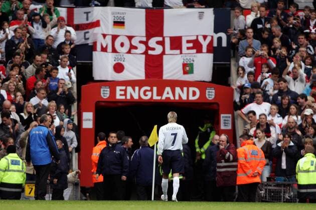 Fußball, WM Qualifikation, England - Österreich 1:0