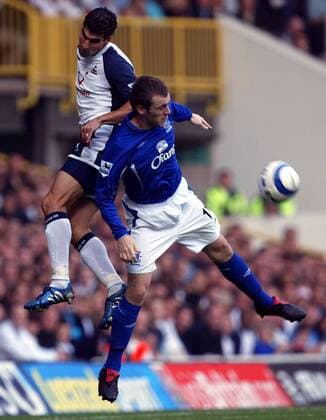 Fußball, England, Premier League, Tottenham Hotspurs - FC Everton 2:0