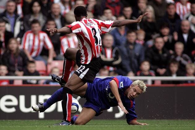 Fußball, England, Premier League, Sunderland AFC - Manchester United 1:3