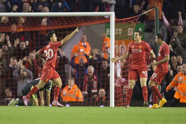 Fussball, England, FC Liverpool - FC Middlesbrough