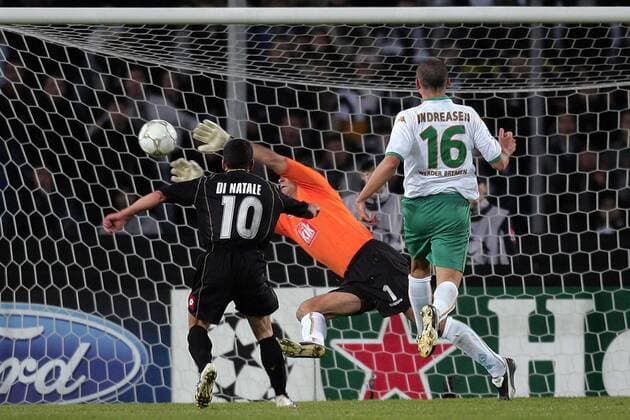 Fußball, Champions League, Udinese Calcio - SV Werder Bremen 1:1