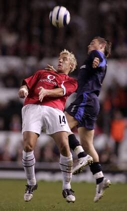 Fußball, Champions League, Manchester United - OSC Lille 0:0