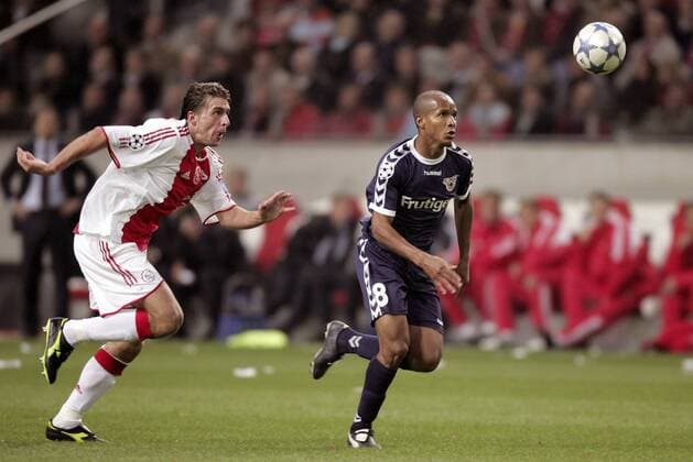 Fußball, Champions League, Ajax Amsterdam - FC Thun 2:0