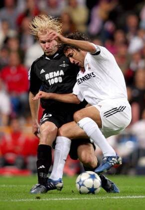 Fußball, Champions League, Real Madrid - Rosenborg Trondheim BK 4:1