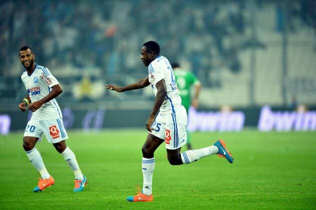 Fussball, Frankreich, Ligue 1, Olympique Marseille feiert 6. Sieg in Folge