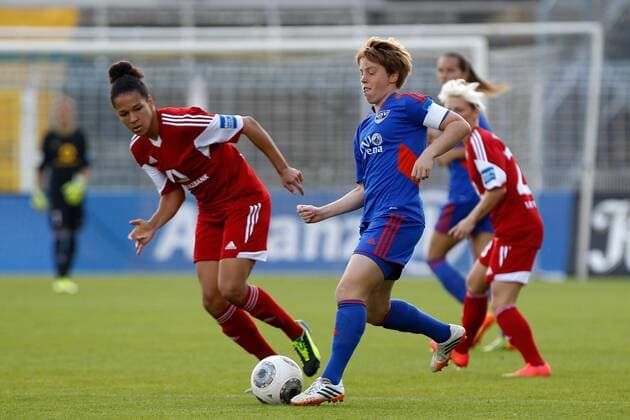 Fussball, Damen, Bundesliga, FF USV Jena - 1. FFC Frankfurt
