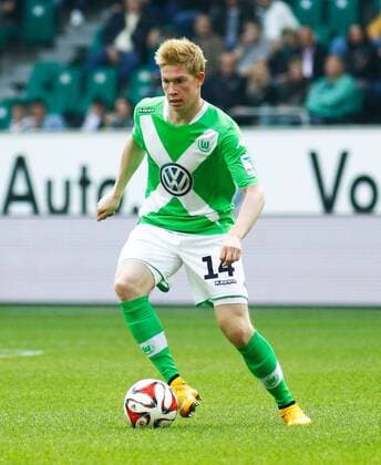 Fußball, möglicher Rekordtransfer in der Bundesliga, Kevin De Bruyne vor Wechsel zu Manchester City