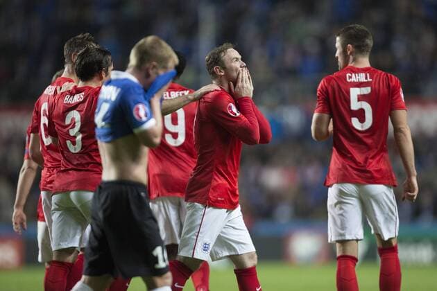 Fussball, EM Quali, Estland - England 4