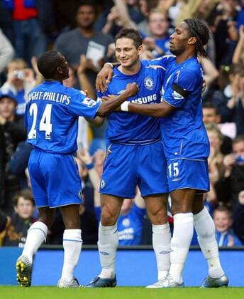 Fußball, England, Premier League, Chelsea FC - Blackburn Rovers 4:2