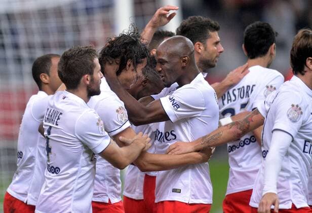 Fussball, Frankreich, Ligue 1, RC Lens - Paris St. Germain 3