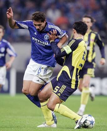 Fußball, Champions League, FC Schalke 04 - Fenerbahce Istanbul 2:0