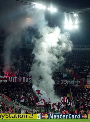 Fußball, Champions League, FC Thun - Ajax Amsterdam 2:4