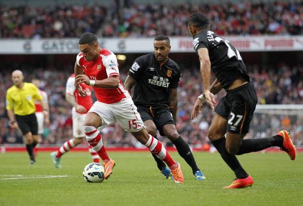 Fussball, England, FC Arsenal - Hull City 2