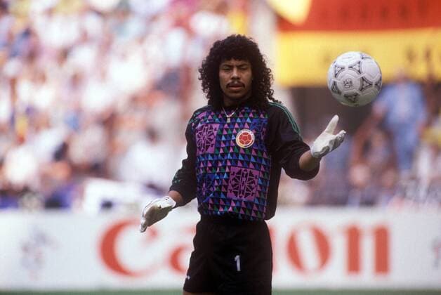Fußball, Icons, Beste Torhüter aller Zeiten – Die Karriere von Rene Higuita
