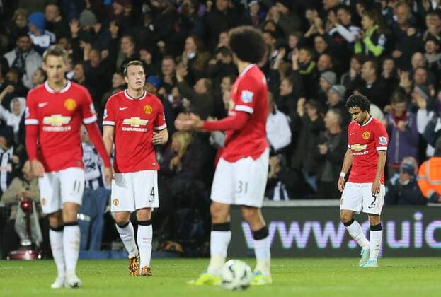 Fussball, England, West Bromwich Albion - Manchester United 2