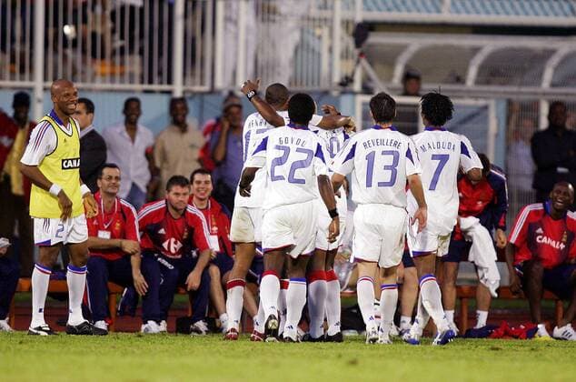 Fußball, Benefizspiel, Frankreich - Costa Rica 3:2