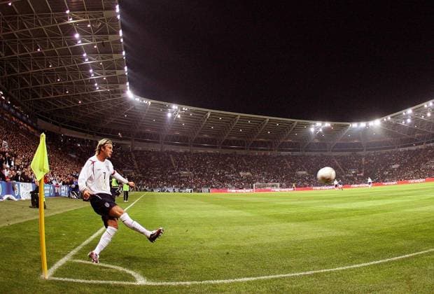 Fußball, Länderspiel, England - Argentinien 3:2