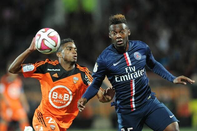 Fussball, Frankreich, FC Lorient - Paris St. Germain 2