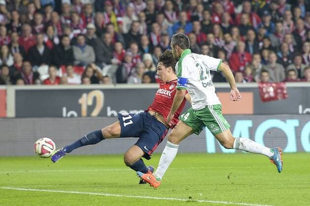 Fussball, Frankreich, OSC Lille - AS Saint Etienne