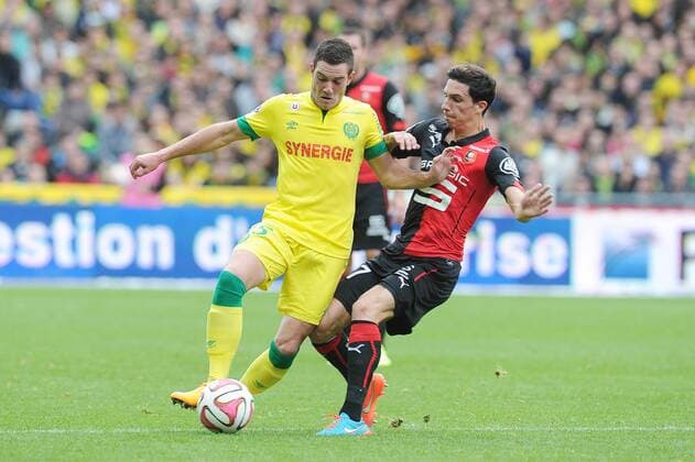 Fussball, Frankreich, FC Nantes - Stade Rennes