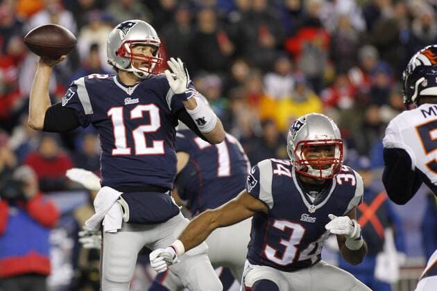 American Football, NFL, New England Patriots - Denver Broncos