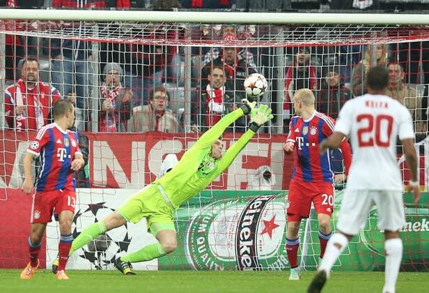 Fussball, Champions League, Bayern München - AS Rom 6
