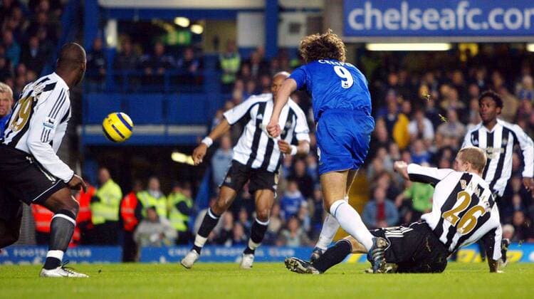 Fußball, England, Premier League, Chelsea FC - Newcastle United 3:0