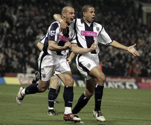 Fußball, England, Premier League, West Bromwich Albion - FC Everton 4:0